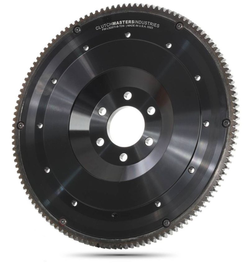 Clutch Masters FW-LS2STI-B-TDS Lightweight Steel Flywheel for FX850