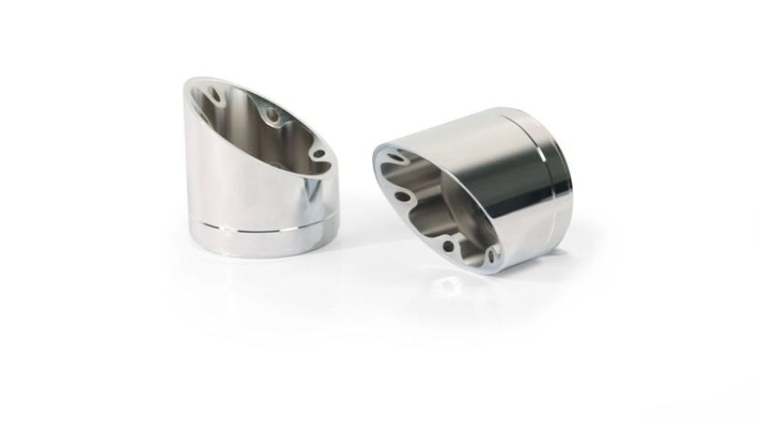 Remus 2021+ BMW R 18 (Euro 5) Slash Cut V1 End Cap (Pair)