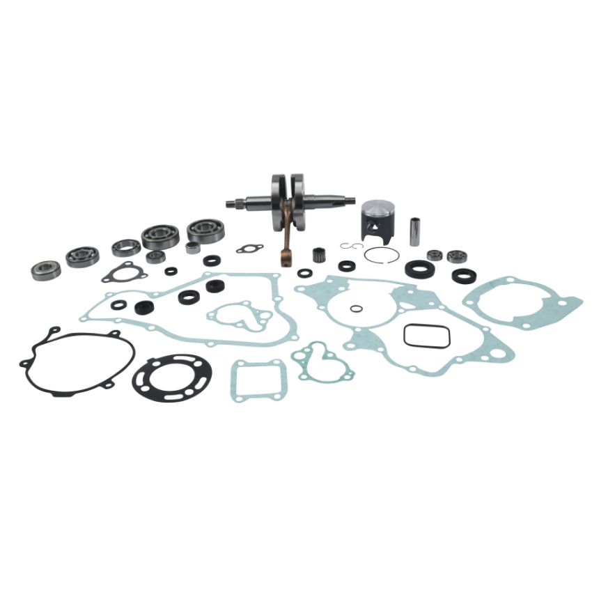 Vertex Pistons WR101-104 03-04 CR 85 R/03-04 CR 85 RB Big Wheel Complete Engine Rebuild Kit