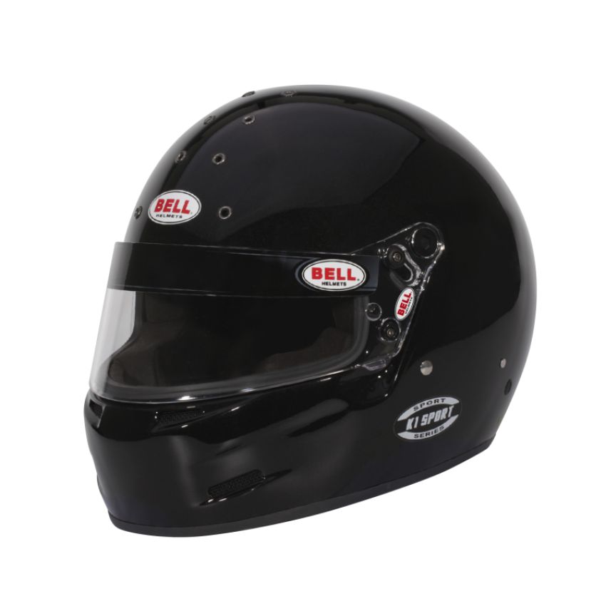 BELL HELMETS BEL1420A54 Helmet K1 Sport Medium Met. Black SA2020