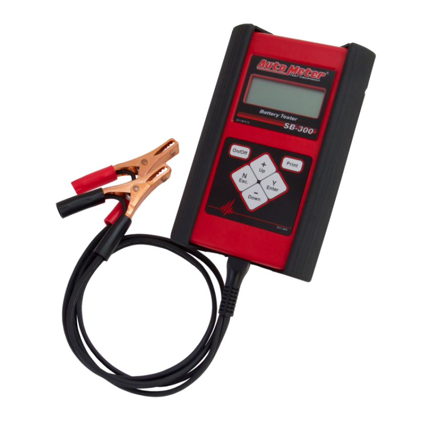 AutoMeter SB-300 BATTERY TESTER HANDHELD