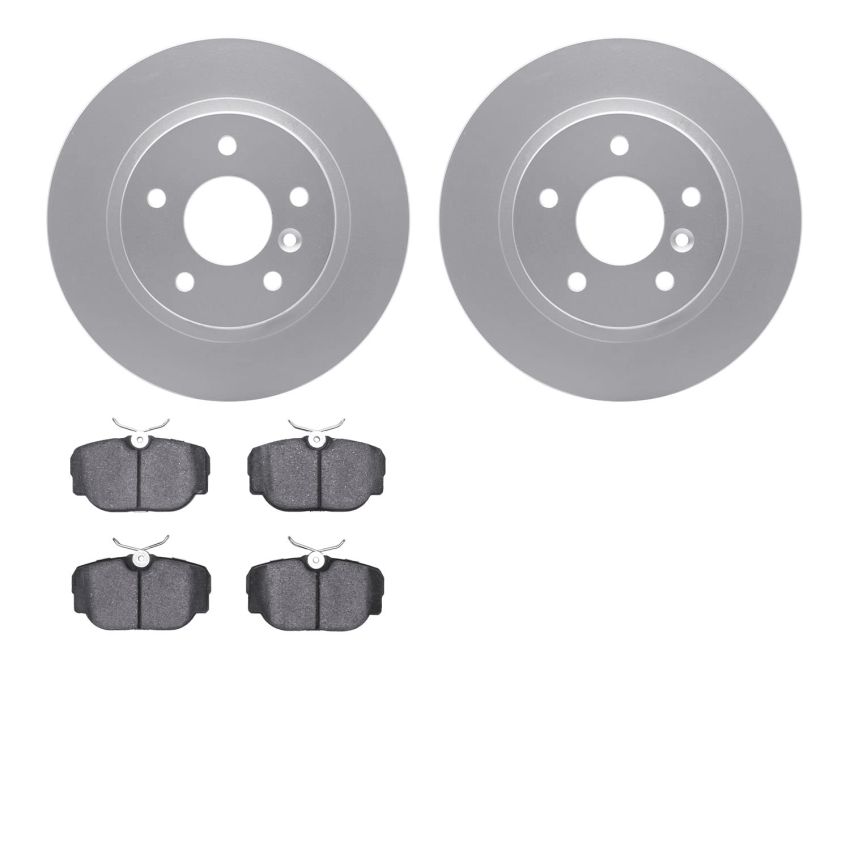 Dynamic Friction 4502-11035 Rotor Kit