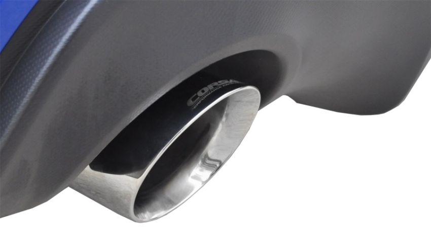 CORSA Performance 14864 Corsa 2012-2020 Scion FRS / Subaru BRZ Polished Sport Cat-Back Exhaust