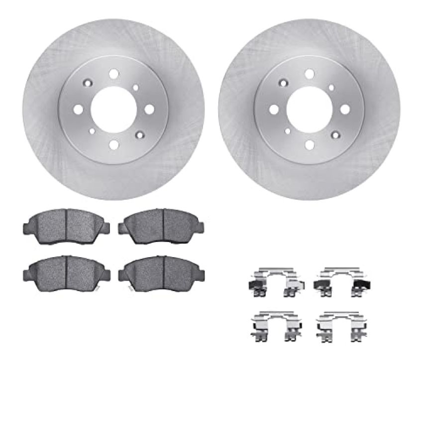 Dynamic Friction 6512-59195 Rotor Kit