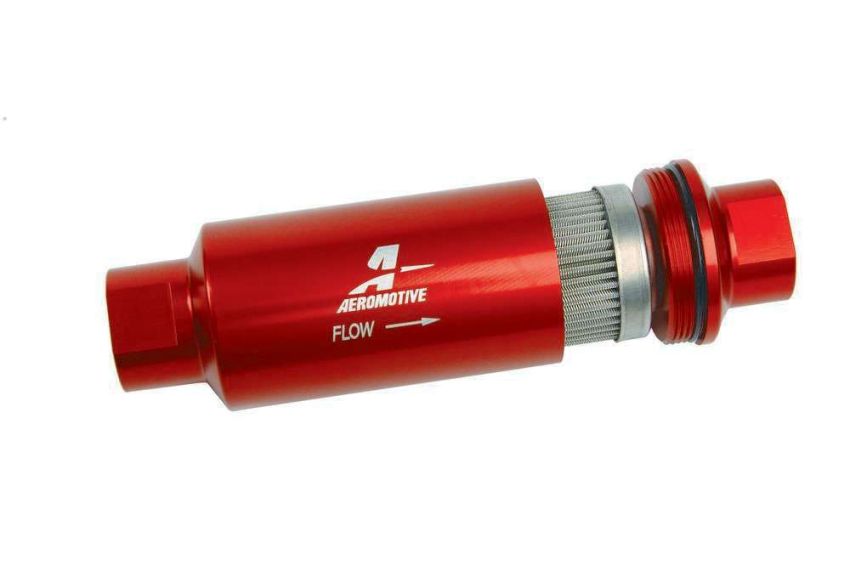 AEROMOTIVE AFS12304 Fuel Filter w/100-Micron S/S Element
