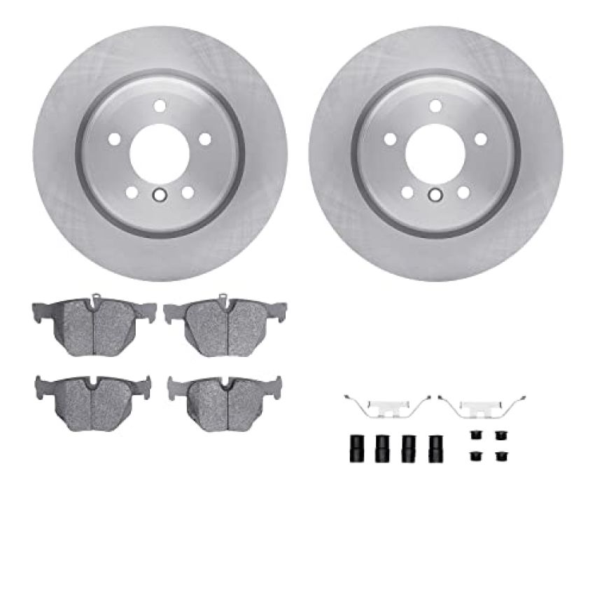 Dynamic Friction 6512-31423 Rotor Kit