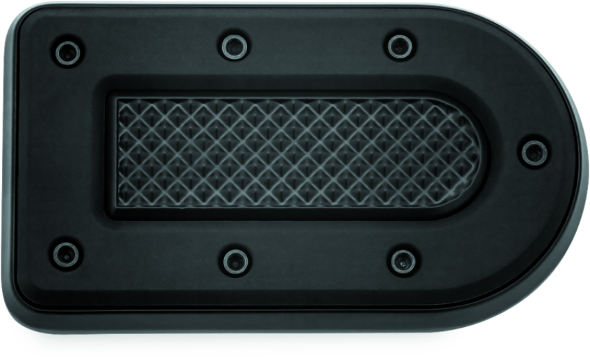 Kuryakyn 7040 Heavy Industry Brake Pedal Satin Black