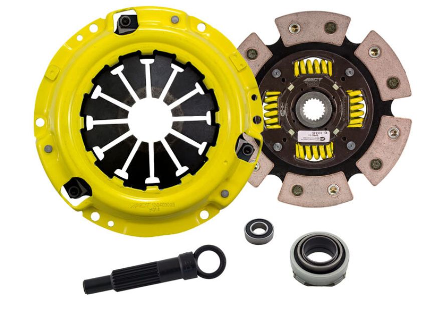 ACT HW3-HDG6 1989 Honda Civic HD/Race Sprung 6 Pad Clutch Kit