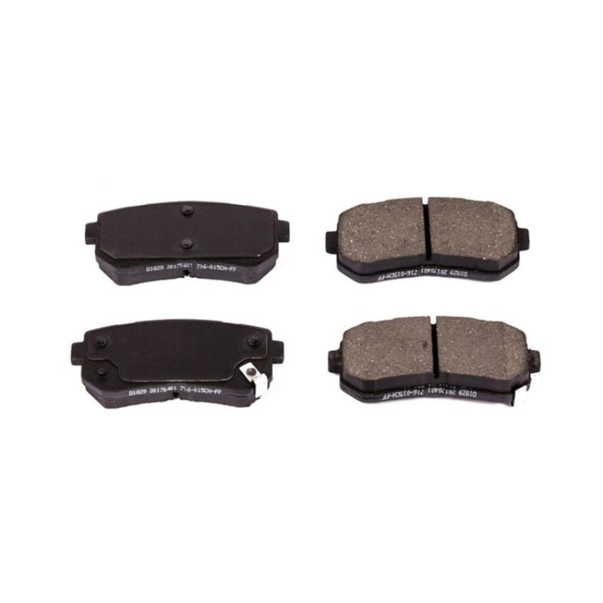 PowerStop 16-1829 PowerStop - Z16 Low-Dust Ceramic Brake Pads