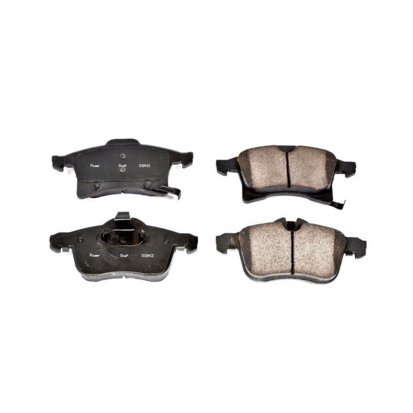 PowerStop 16-1361 PowerStop - Z16 Low-Dust Ceramic Brake Pads