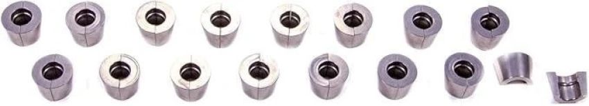 PAC RACING SPRINGS PACPAC-L8056-16 5/16 Valve Lock Set - 8 Degree Titanium
