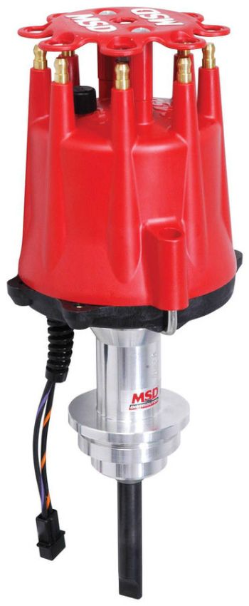 MSD IGNITION MSD8534 Chrysler Billet Distributor