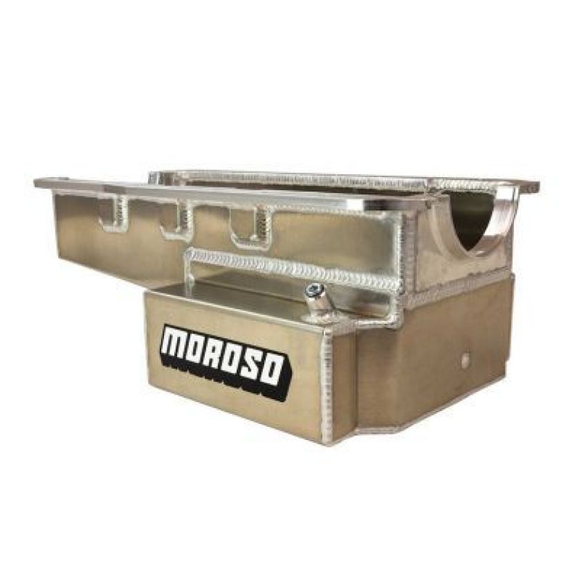 MOROSO MOR20538 SBF Alm. Road Race Oil Pan Front Sump 351W