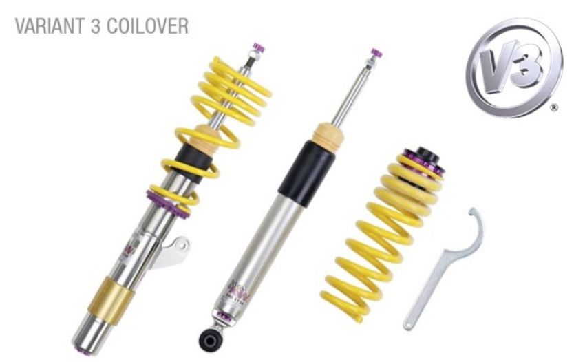 KW 352200DM Coilover Kit V3 BMW M340i xDrive G20 w/ Electronic Dampers
