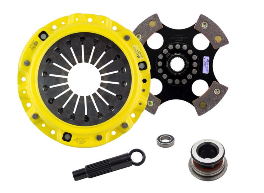 ACT HS2-HDR4 2000 Honda S2000 HD/Race Rigid 4 Pad Clutch Kit
