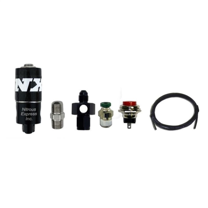 Nitrous Express 15598 NITROUS PURGE VALVE WITH POLY LINE (4AN)