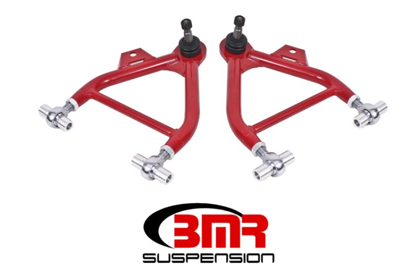 BMR Suspension AA039R A-arms, Lower, Coilover, Adjust, Rod End, Tall Ball Joint