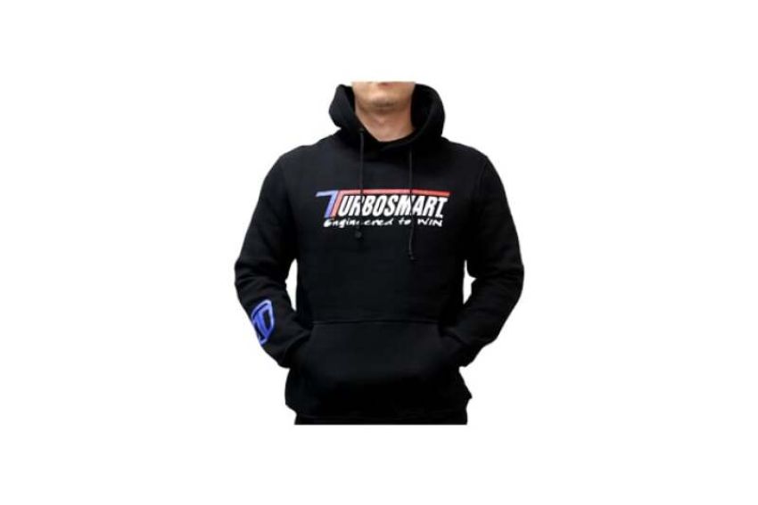 Turbosmart TS-9003-1062 TS Hoodie Basic Black - M