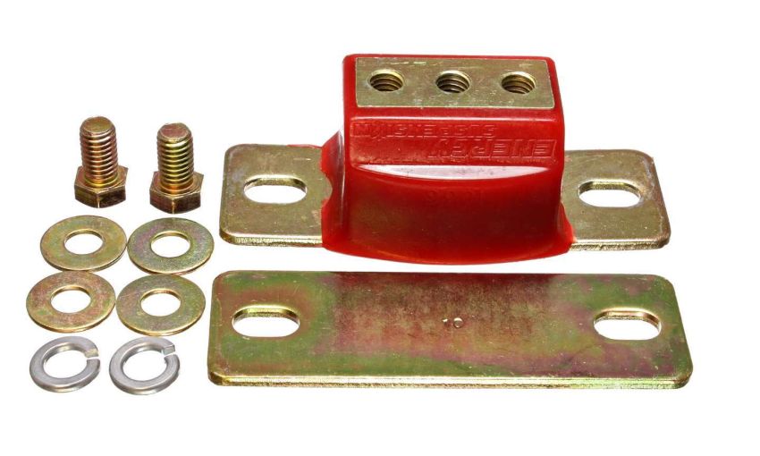 ENERGY SUSPENSION ENE3-1108R GM 2WD Transmission Mount Red
