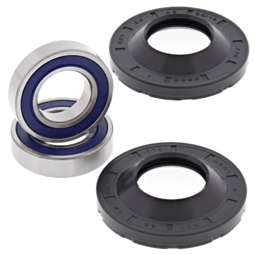 All Balls Racing 25-1549 05-06 TM EN 125 Wheel Bearing Kit Front