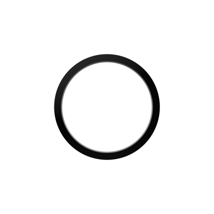 KC HiLiTES 30577 KC Bezel Ring KC FLEX ERA 1 Black 1PC