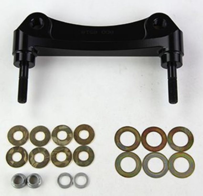Wilwood 250-8519 Caliper Mounting Kits w/Bracket-SL6R 88-96 Vette 13in Rotor Front