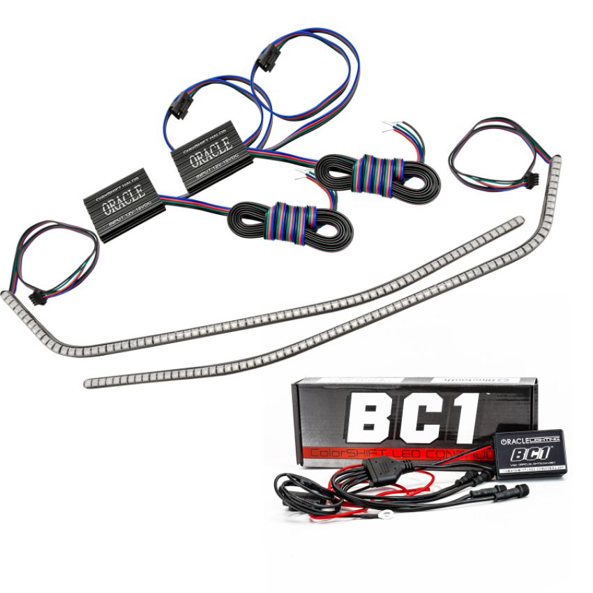 Oracle Lighting 1297-335 ColorSHIFT(tm) Surface Mount DRL Module, ColorSHIFT(tm) - BC1