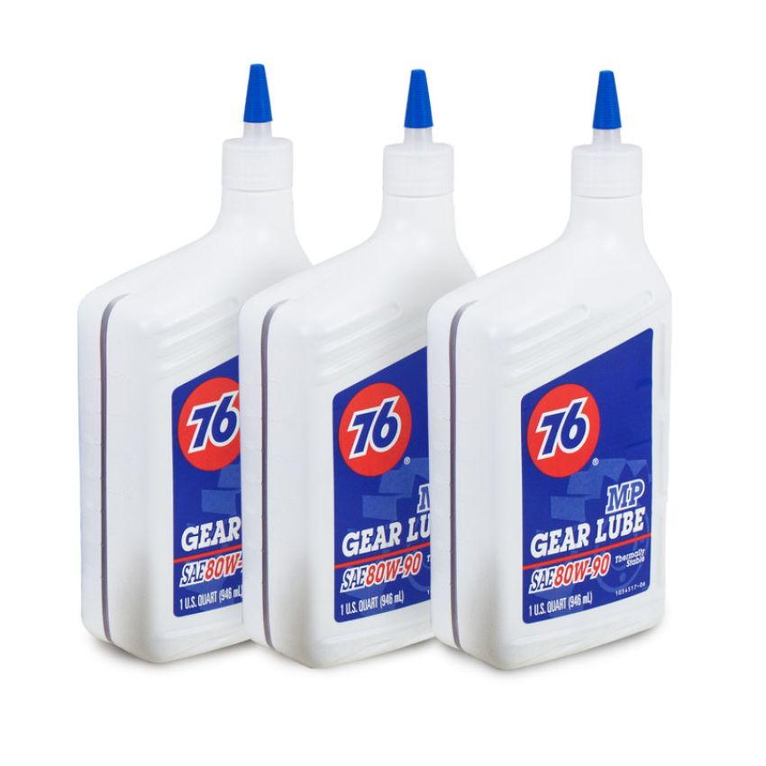 Yukon Gear & Axle OK 3-QRT-CONV Yukon Gear 3 Qt. Penzoil 80W90 Conventional Gear Oil