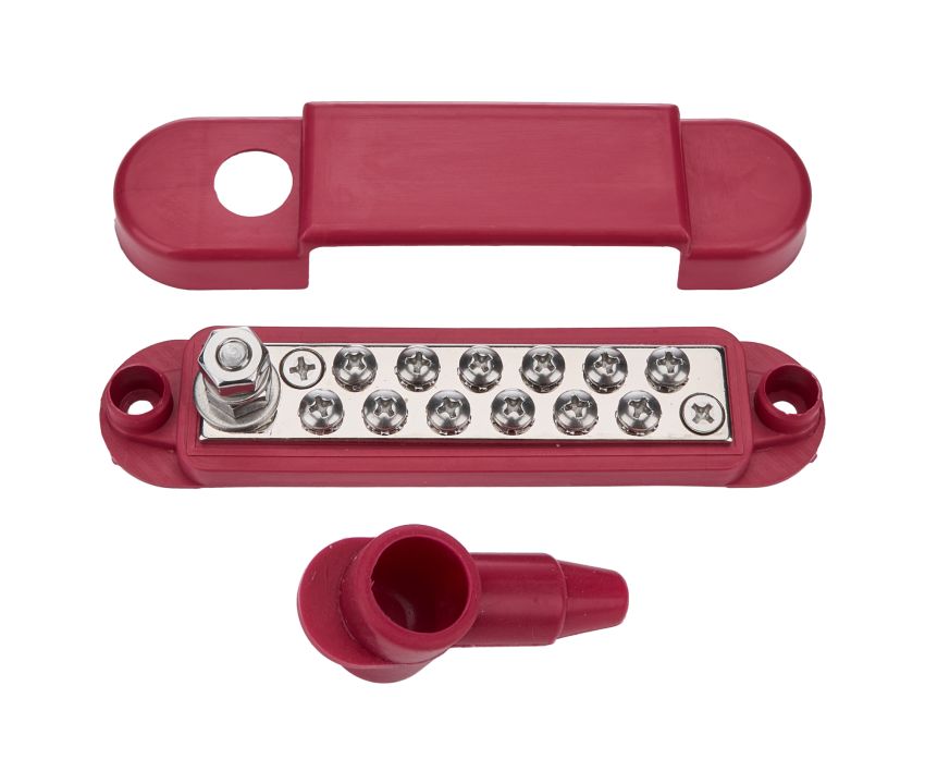 ALLSTAR PERFORMANCE ALL76170 Buss Bar Red