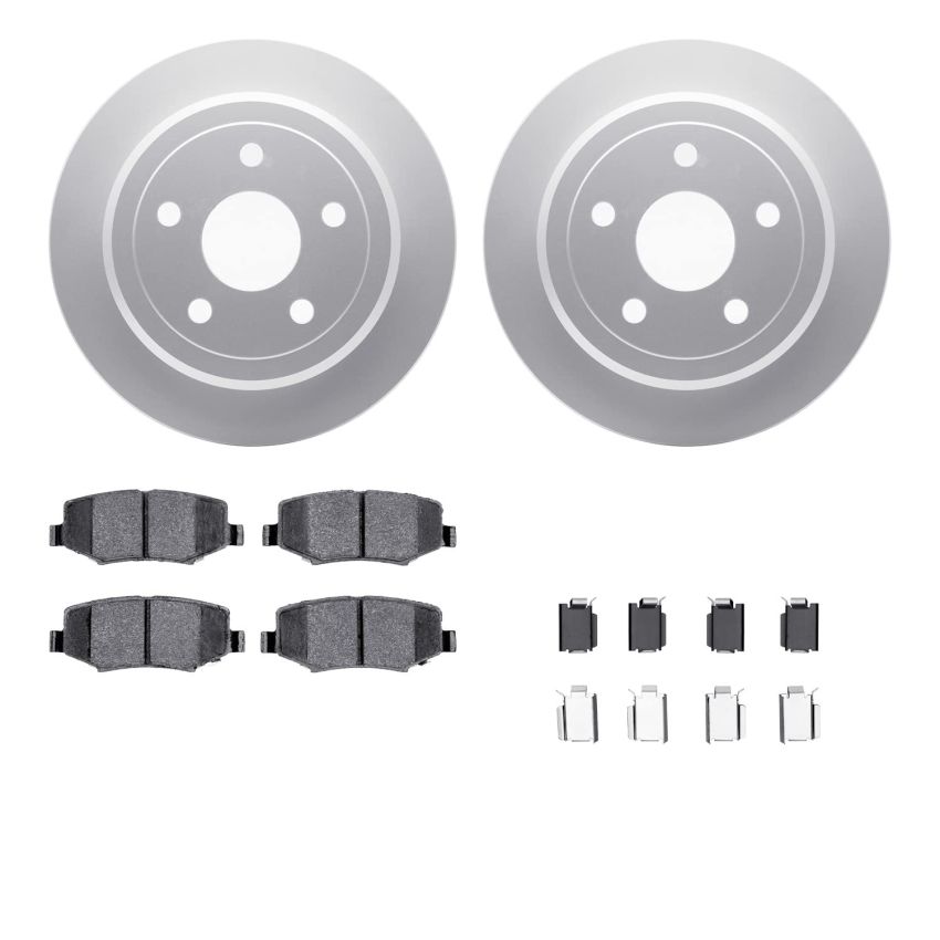 Dynamic Friction 4412-42028 Rotor Kit