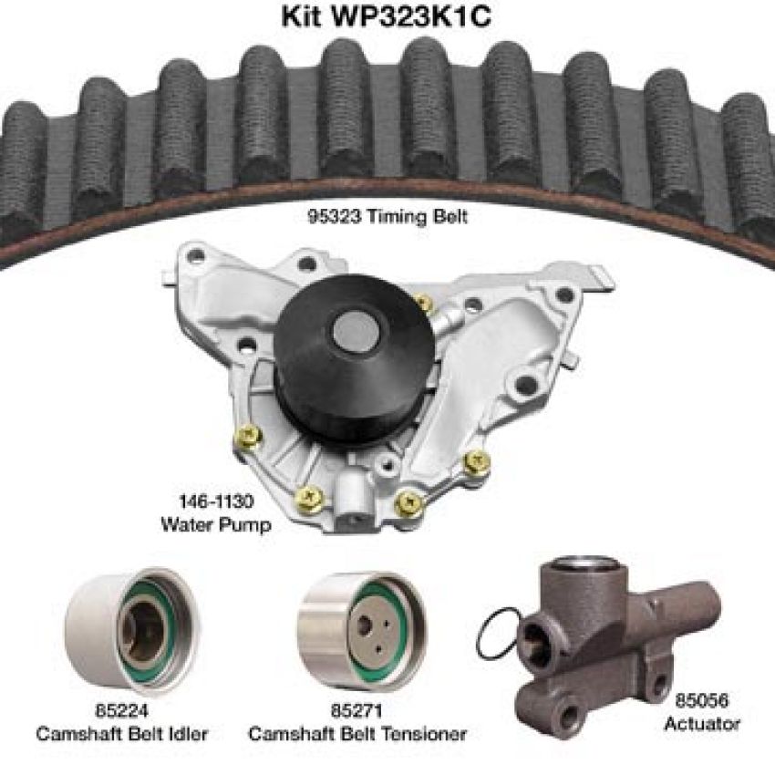 Dayco WP323K1C Water Pump Kit