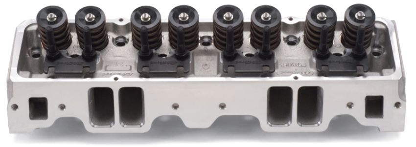 Edelbrock 5087 Cylinder Head E-Series E-210 SB Chevrolet (Complete Pair)