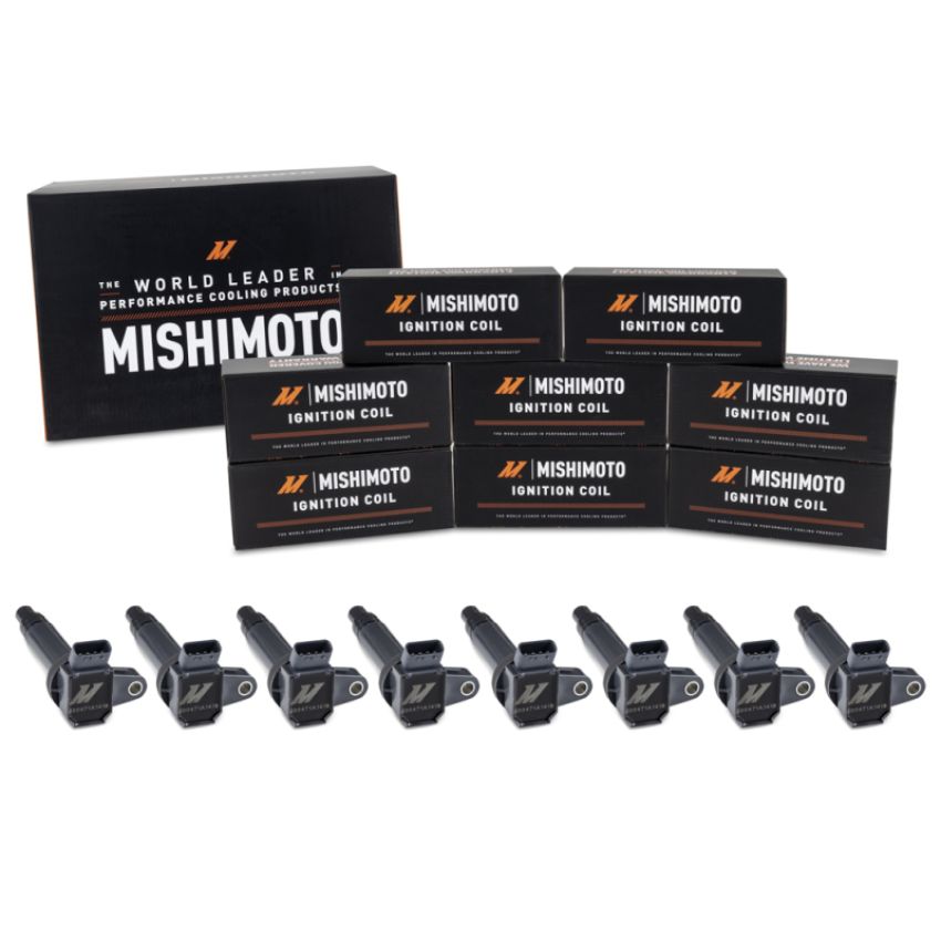 Mishimoto MMIG-TUN-0008 00-09 Toyota Tundra 4.7L Ignition Coil - 8-Pack