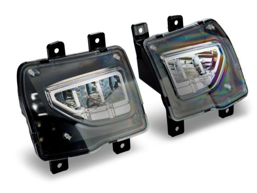 Raxiom S139168 16-18 Chevrolet Silverado 1500 Axial Series LED Fog Lights