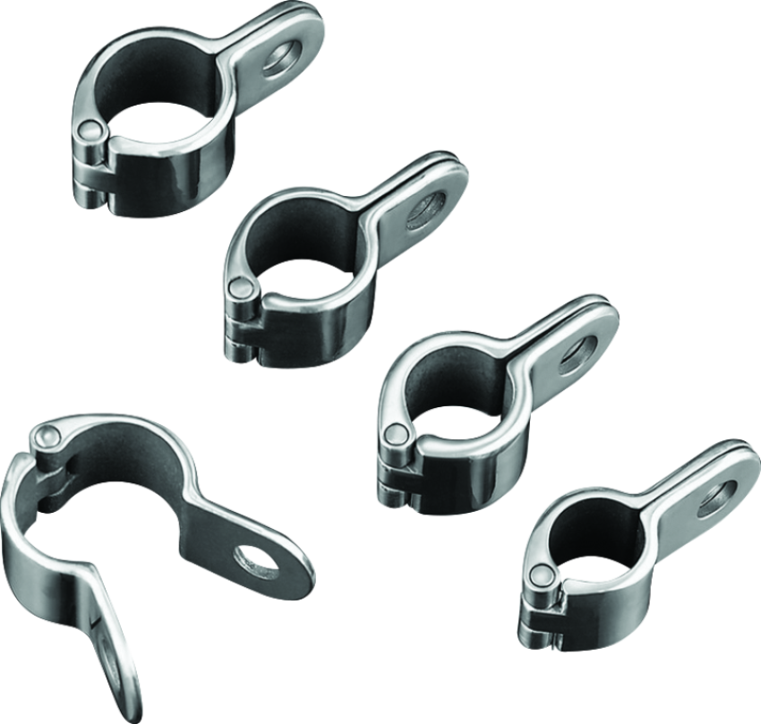 Kuryakyn 8073 1-1/4in Magnum Quick Clamp Chrome (Ea)