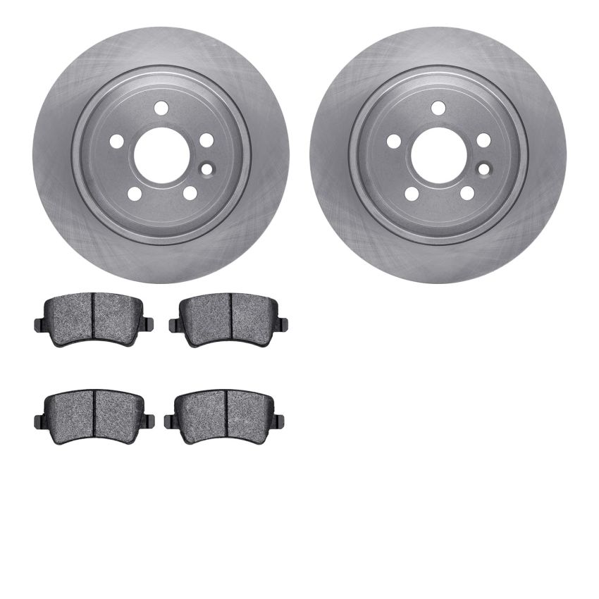 Dynamic Friction 6502-27230 Rotor Kit