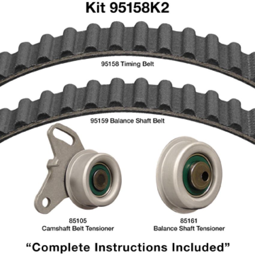 Dayco 95158K2 Timing Belt Kit