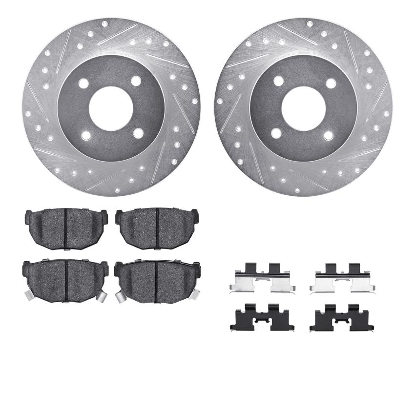 Dynamic Friction 7512-67015 Rotor Kit