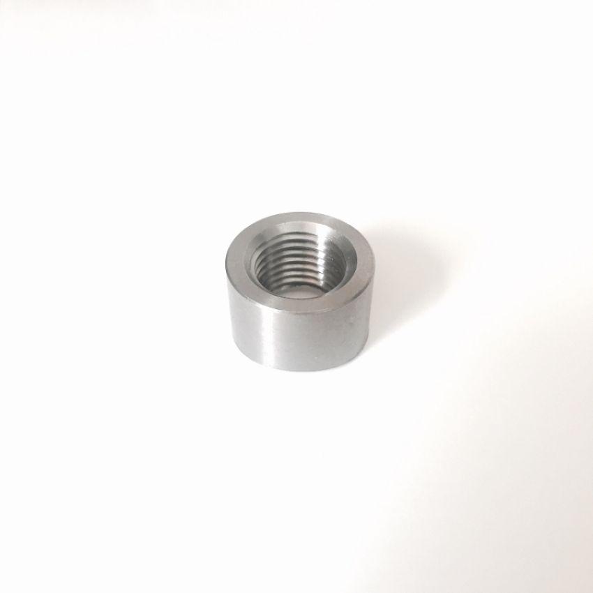 Stainless Bros 604-00700-5000 O2 Sensor Bung Motorcycle SS304 M12x1.25 50.8mm Tubing