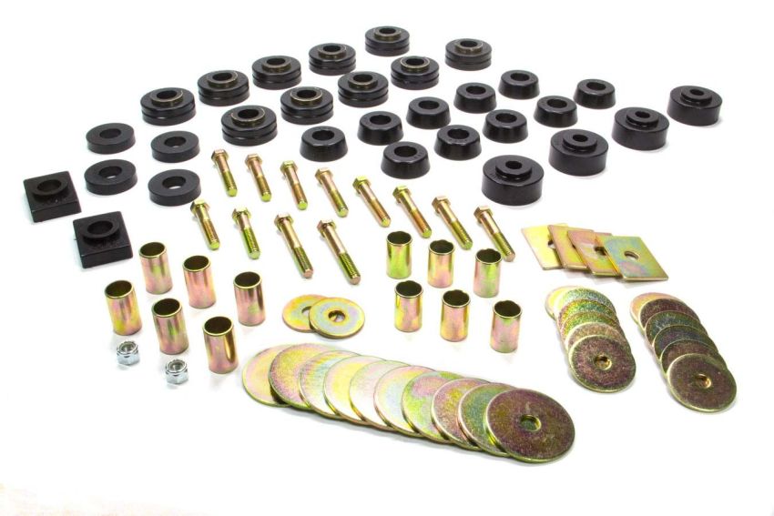 ENERGY SUSPENSION ENE3-4160G 68-72 GM Body Mount Set