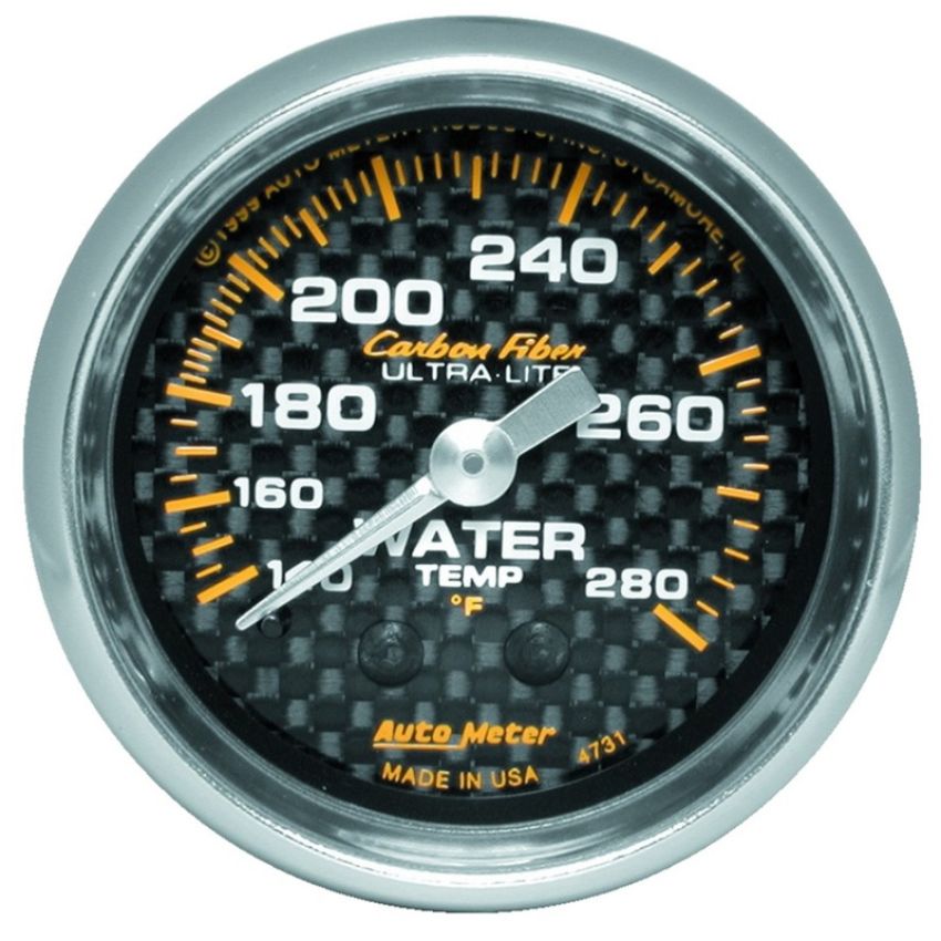AutoMeter 4731 GAUGE, WATER TEMP, 2 1/16