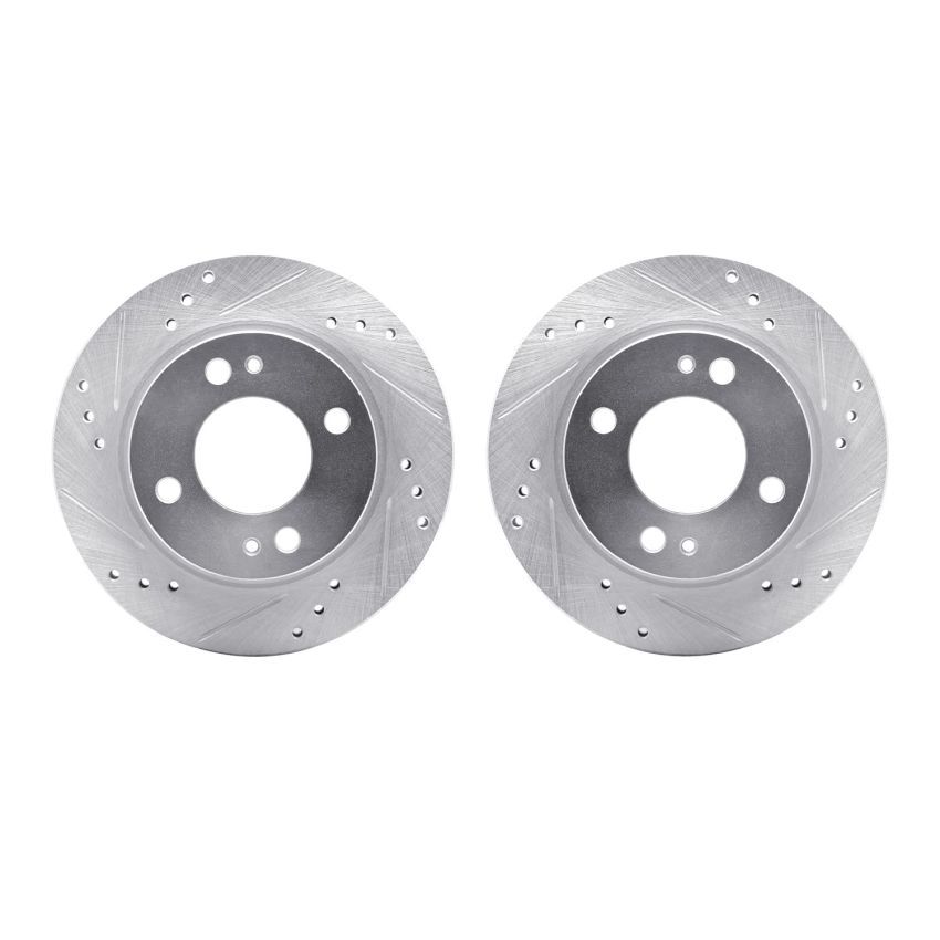 Dynamic Friction 7002-72034 Rotor Dril Slot