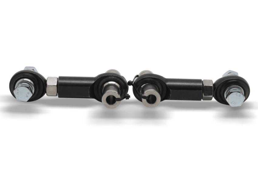 BLOX Racing BXSS-50015-BK Adjustable End Links Set - 2013+ Subaru FRX/BRZ/GT86 - 08-21 Subaru WRX STI