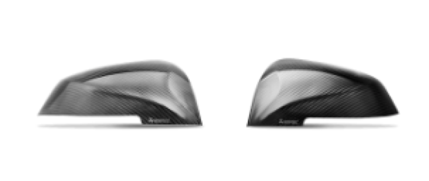 Akrapovic WM-BM/CA/1/G Carbon Fiber Mirror Cap Set - High Gloss