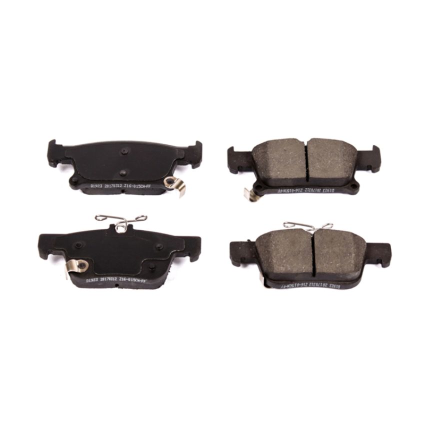 PowerStop 16-1923 PowerStop - Z16 Low-Dust Ceramic Brake Pads