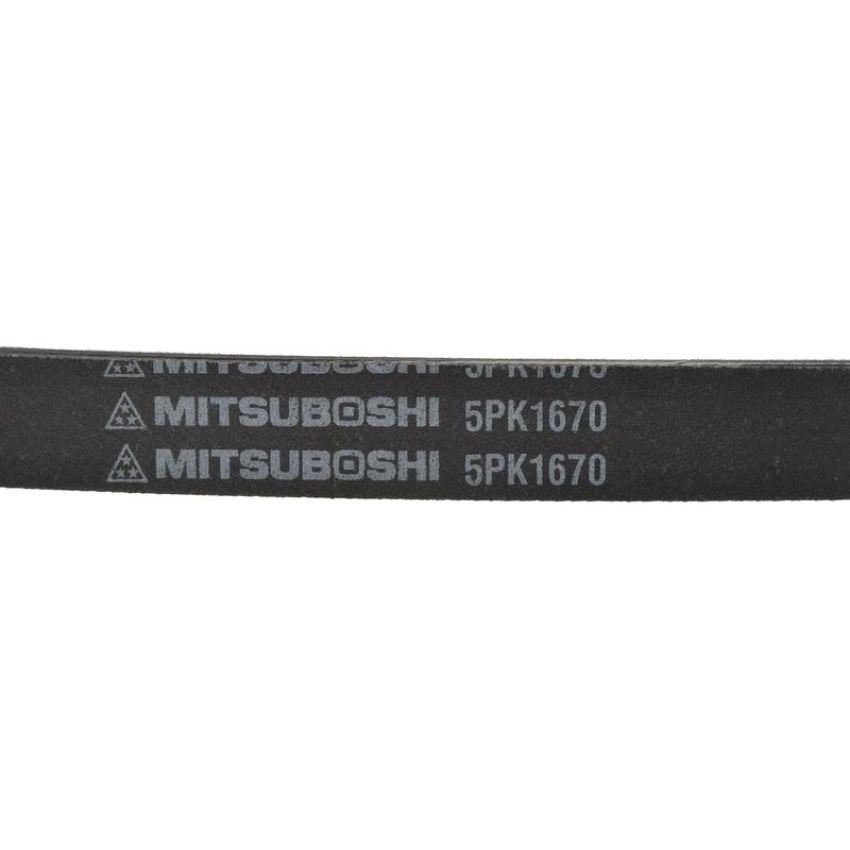 MITSUBOSHI 5PK1670 V-RIBBED BELT