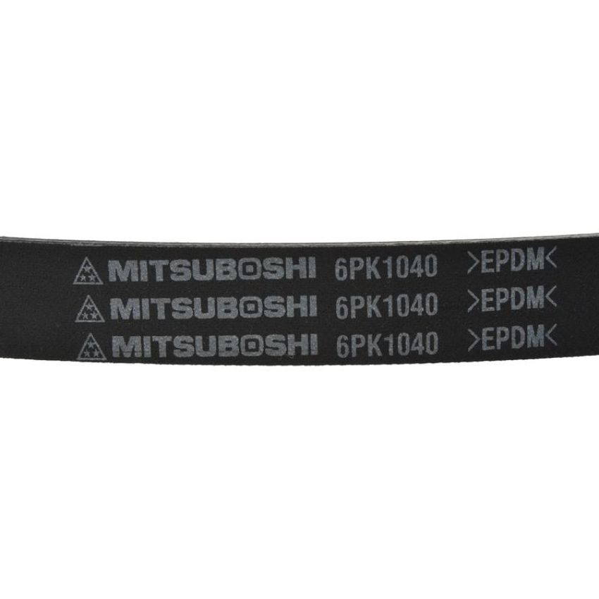 MITSUBOSHI 6PK1040 V-RIBBED BELT