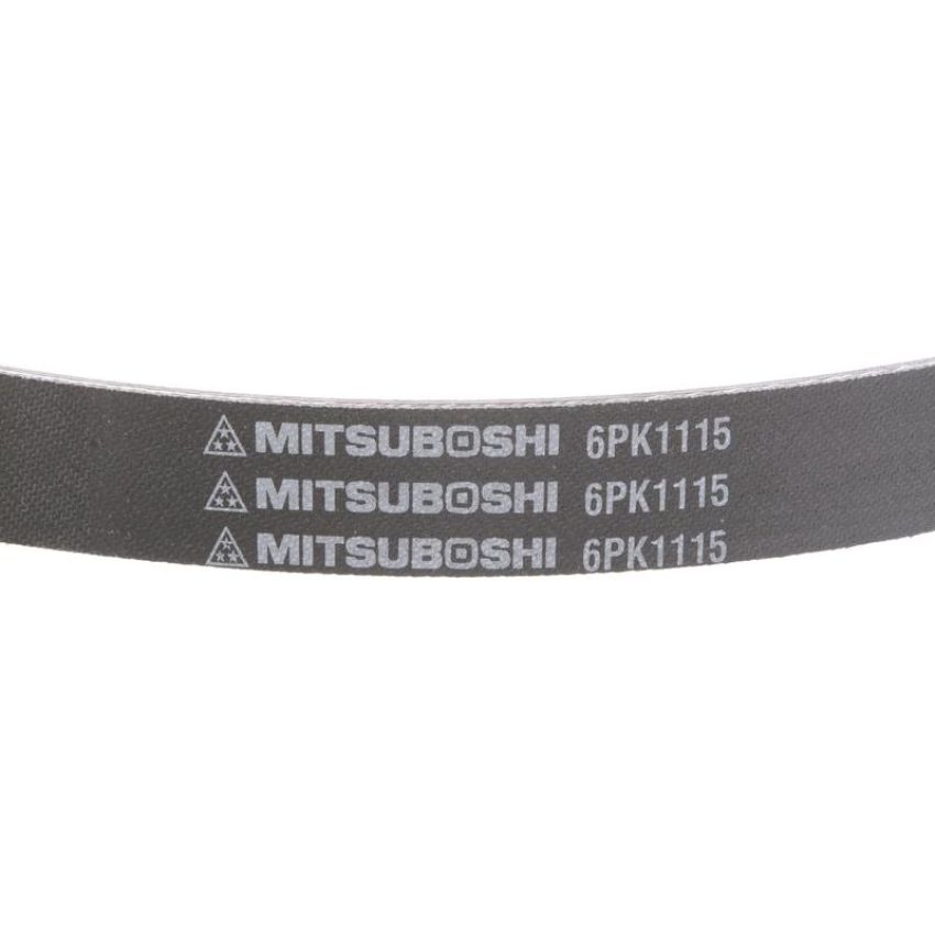 MITSUBOSHI 6PK1115 V-RIBBED BELT