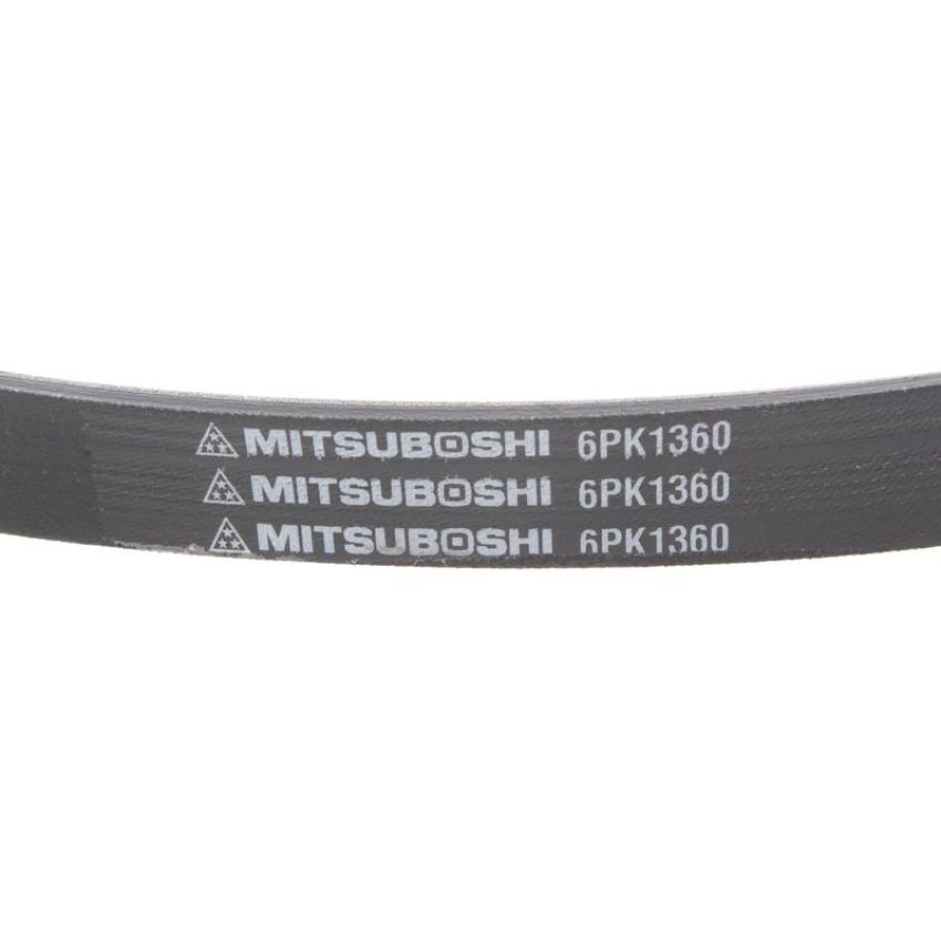 MITSUBOSHI 6PK1360 V-RIBBED BELT