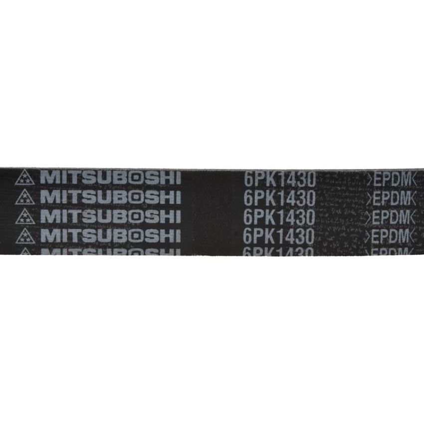 MITSUBOSHI 6PK1430 V-RIBBED BELT